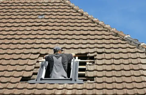 Pose de velux - Chamouilley